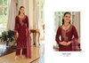 Jennifer By Lily And Lali Viscose Gaji Silk Wholesale Kurti With Bottom Dupatta In India